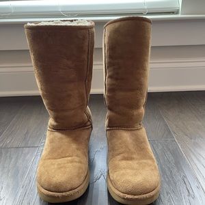 Ugg Classic Tall Boot Tan Size 8